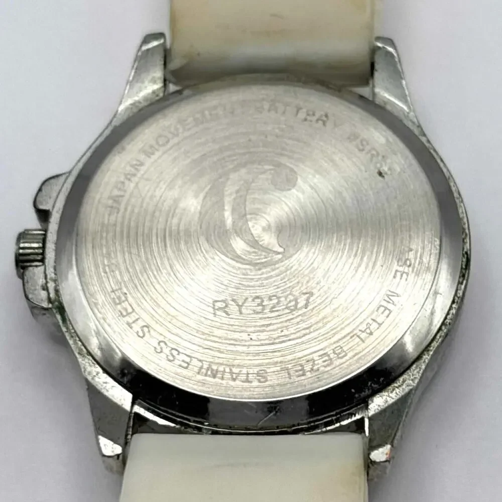 White Charming Charlie Men's Watch